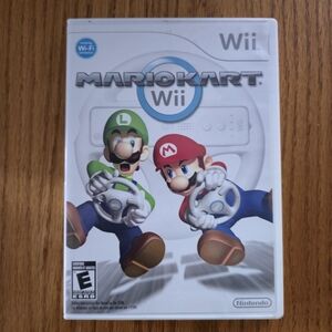 Sold - Mario Kart Wii Complete Tested